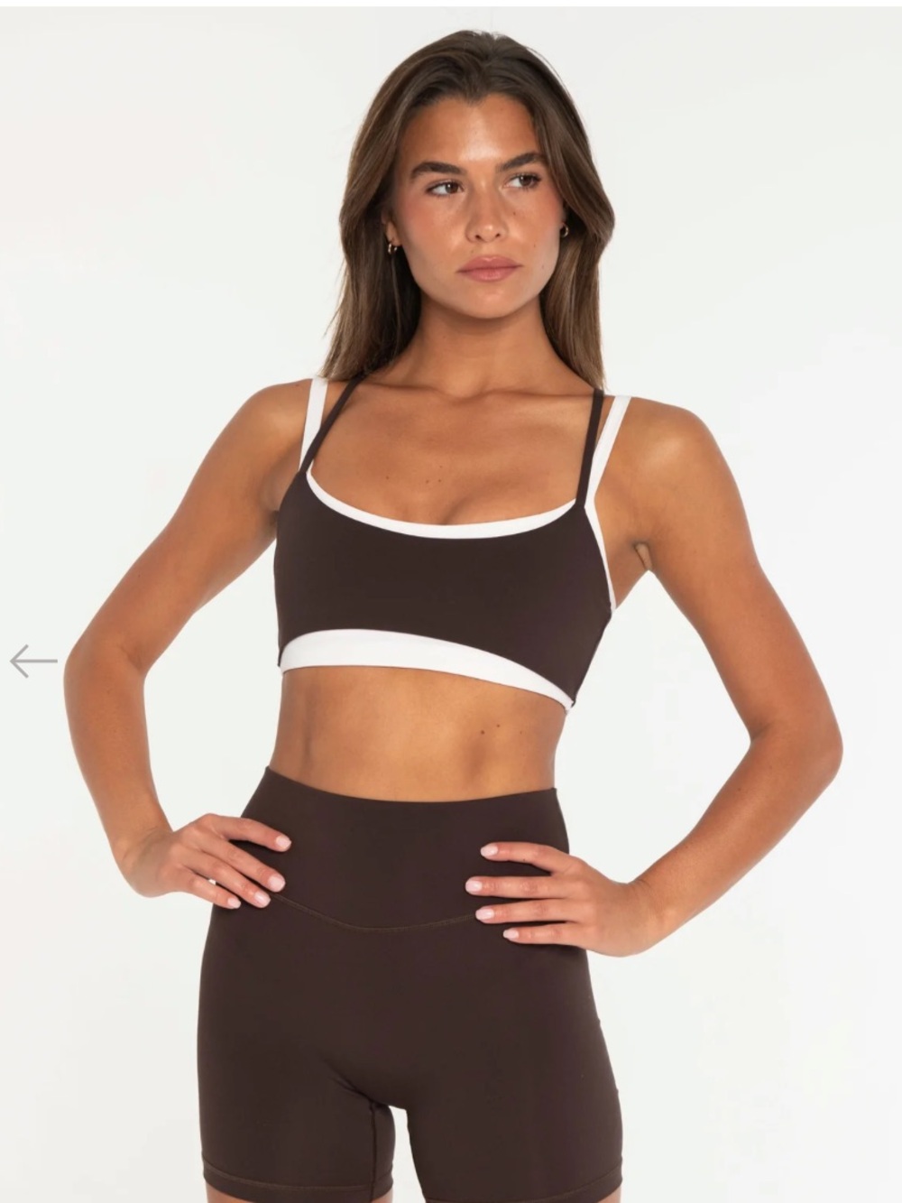 FORM layered bra & core leggings